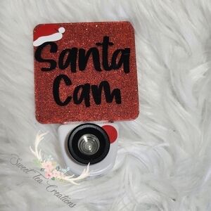 Santa Cam Night Light, Christmas Night Light